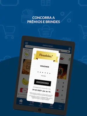 Supermercados Ponto Novo android App screenshot 0