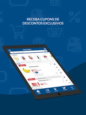 Supermercados Ponto Novo android App screenshot 1