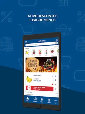 Supermercados Ponto Novo android App screenshot 2