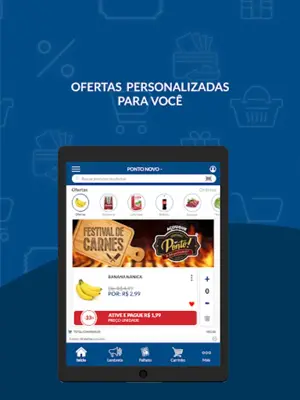 Supermercados Ponto Novo android App screenshot 3